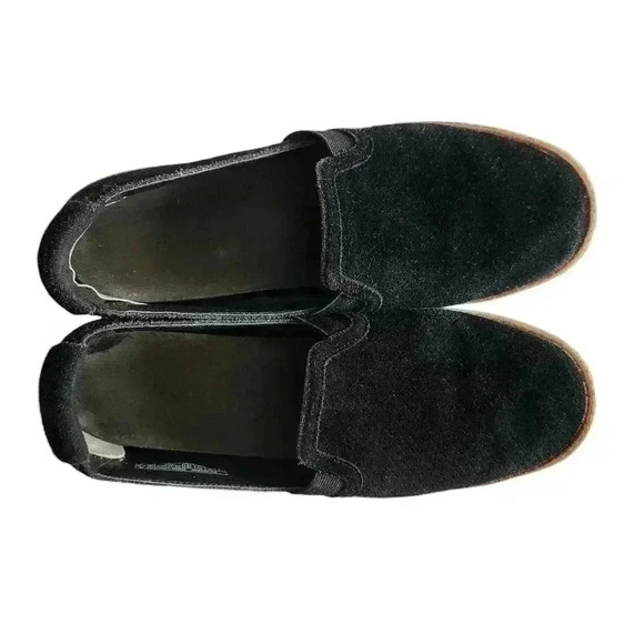 Vionic Women’s Black Suede Slip-On Flats US 9 Dark Academia - Picture 10 of 16